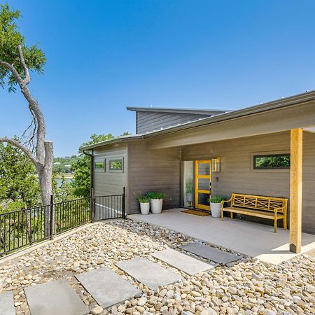 Chic Burnet Home On Lake Buchanan With 2 Fireplaces! Exterior photo