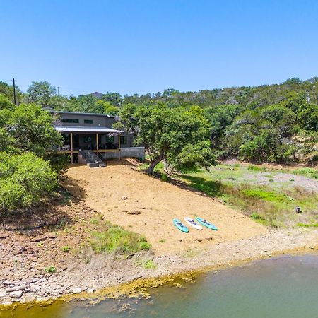 Chic Burnet Home On Lake Buchanan With 2 Fireplaces! Exterior photo